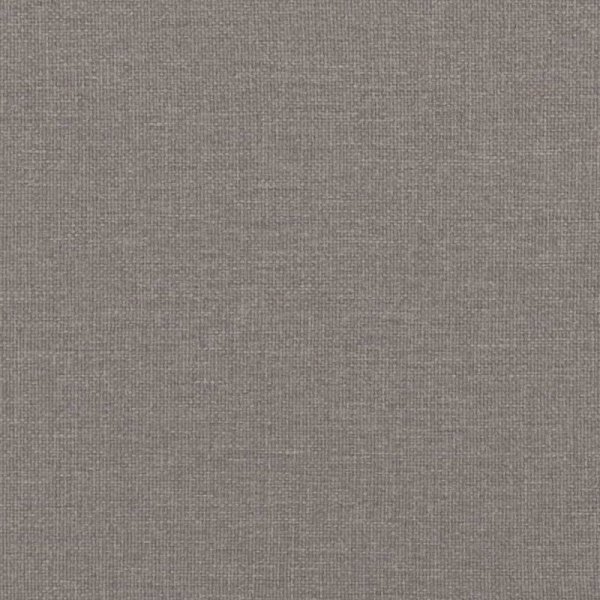2-osobowa sofa z poduszkami, taupe, 140 cm, tkanina