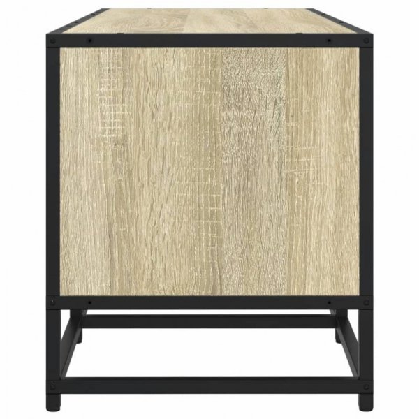 Szafka pod TV, dąb sonoma, 180x35x41cm, materiał drewnopochodny