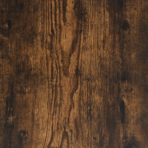 Szafa, przydymiony dąb, 50x50x200 cm, materiał drewnopochodny