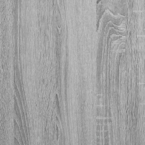 Stolik kawowy obrotowy 360 stopni Szary Sonoma 90x90x34,5 cm