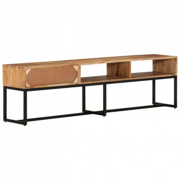 Szafka pod TV, 160x30x45 cm, lite drewno akacjowe
