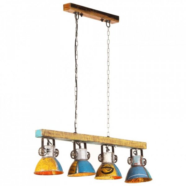 Industrialna lampa sufitowa, 25 W, kolorowa, 111 cm, E27