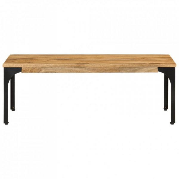 Stolik kawowy, 100x55x35 cm, lite drewno mango