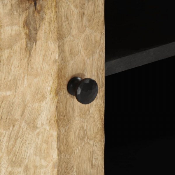 Szafka pod telewizor, 80x31x46 cm, lite drewno mango