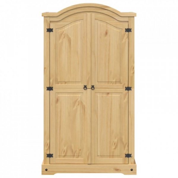 Szafa Corona, 102x52x186 cm, lite drewno sosnowe