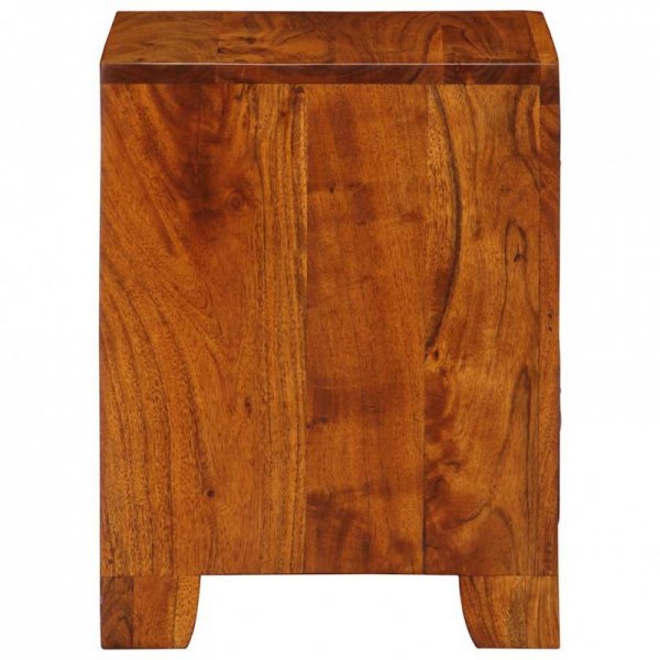 Szafka nocna 35x35x45 cm Drewno lite Akacja