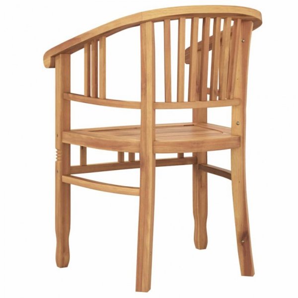 Krzesła ogrodowe 2 pcs Brązowy 63 x 58 x 89 cm