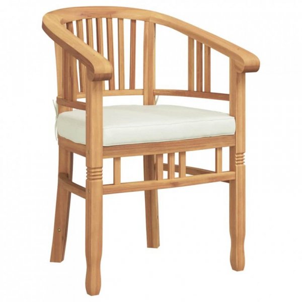 Krzesła ogrodowe 2 pcs Brązowy 63 x 58 x 89 cm