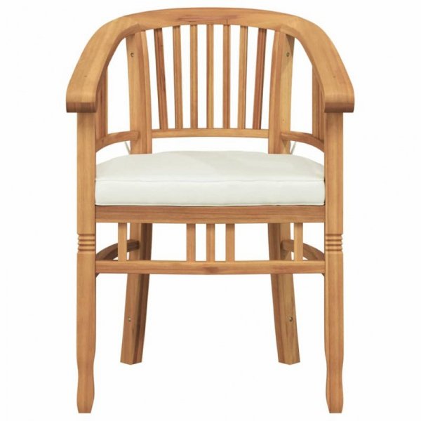 Krzesła ogrodowe 2 pcs Brązowy 63 x 58 x 89 cm