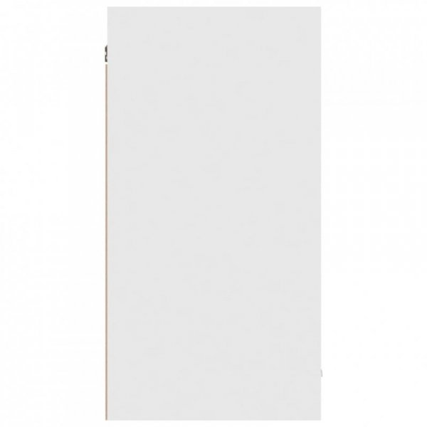 Szafka wisząca, biała, 80x31x60 cm, materiał drewnopochodny