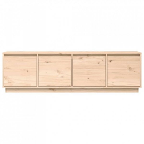 Szafka pod telewizor, 156x37x45 cm, lite drewno sosnowe