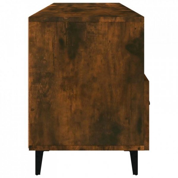 Szafka pod telewizor, przydymiony dąb, 102x35x50 cm