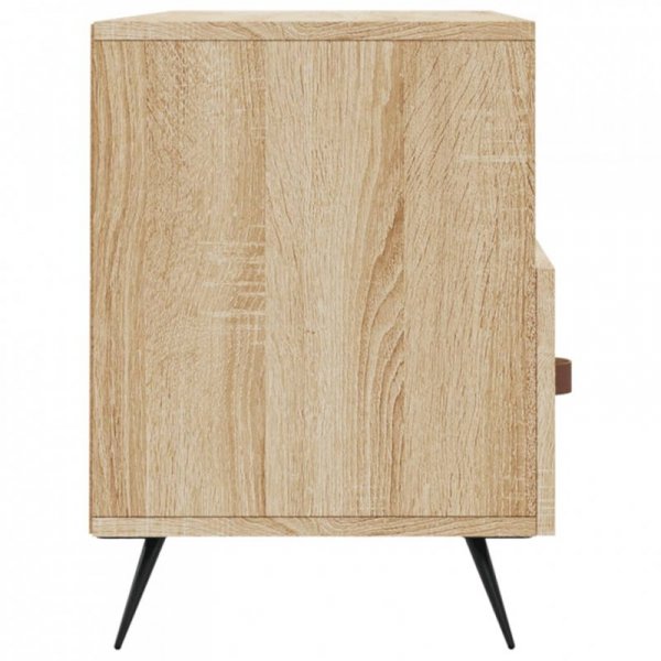 Szafka pod telewizor, dąb sonoma, 102x36x50 cm
