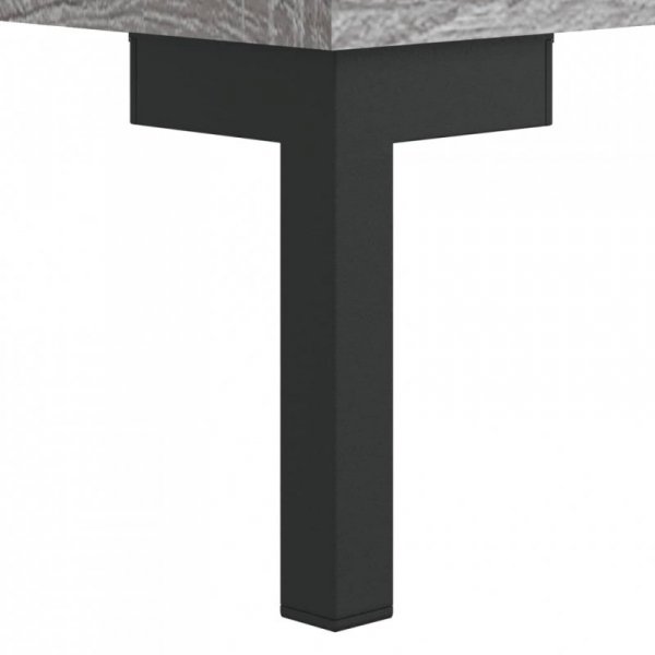 Szafka pod TV, szary dąb sonoma, 150x30x44,5 cm