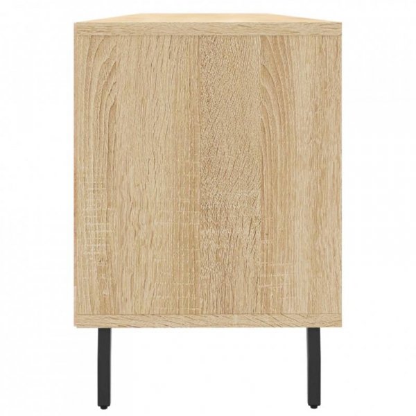 Szafka pod TV, dąb sonoma, 150x30x44,5 cm