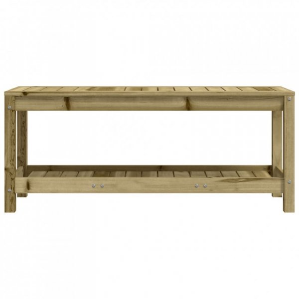 Ławka ogrodowa, 108x35x45 cm, impregnowane drewno sosnowe