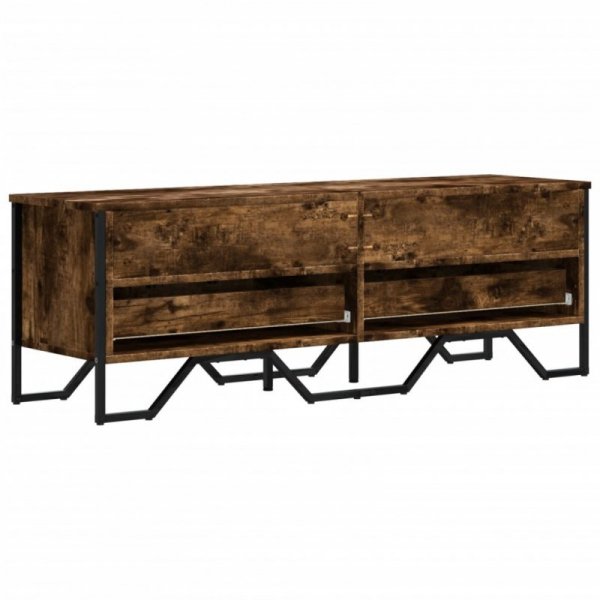 Szafka pod TV, przydymiony dąb, 122x34x41 cm
