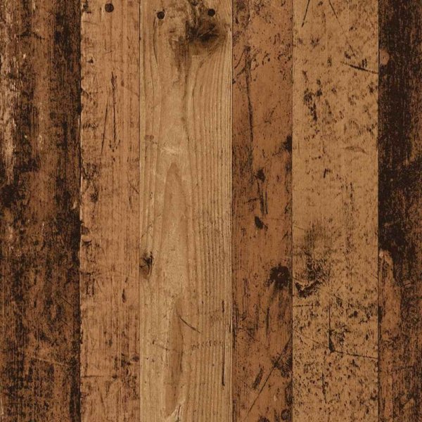 Regał na książki/przegroda, stare drewno, 60x24x186 cm