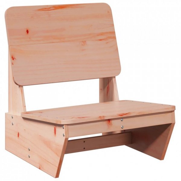 Krzesła ogrodowe 2 szt. 60x64x70,5 cm Drewno lite Douglas
