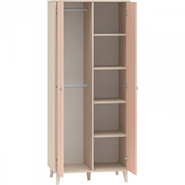 Meble systemowe EVE 2 piasek pustyni / millenial pink