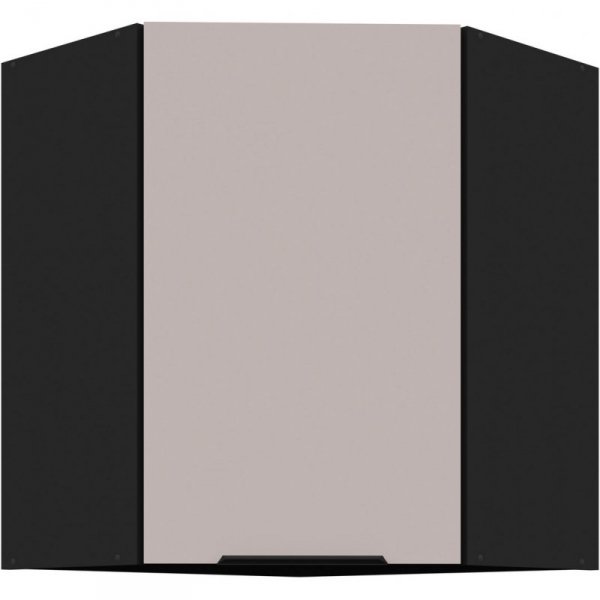 Kuchnia SILVIA 1 czarny / kaszmir