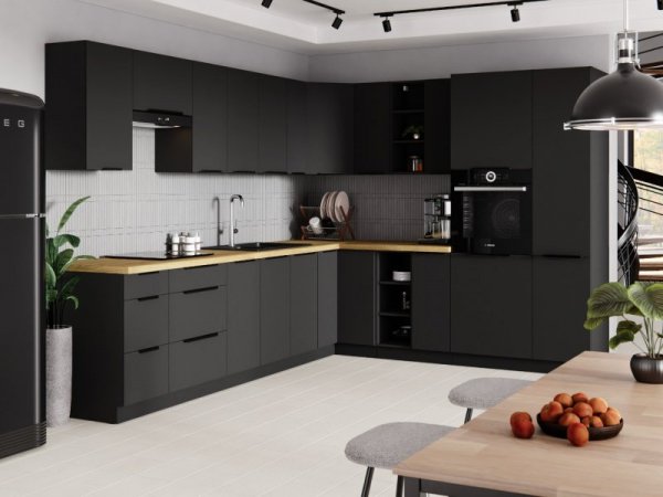 Kuchnia SILVIA 1 czarny