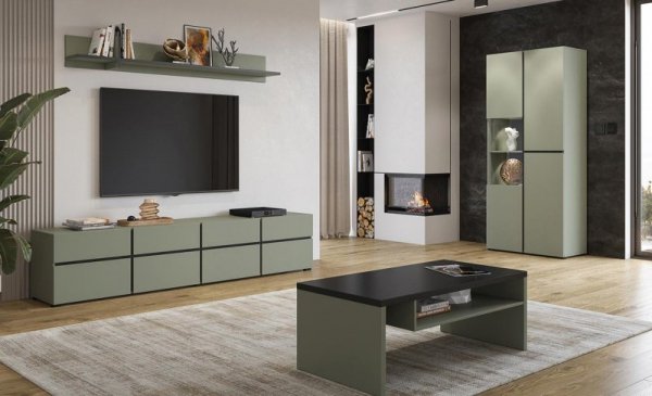 Witryna CROSI 12 zielony / czarny