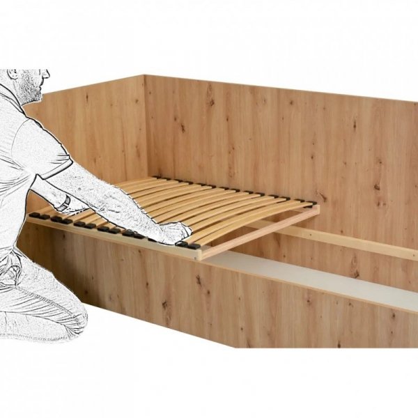 Stelaż do łóżka ECOFRAME DUO 90x200cm