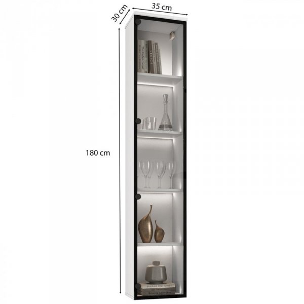 Witryna wisząca FIGO 03 biały