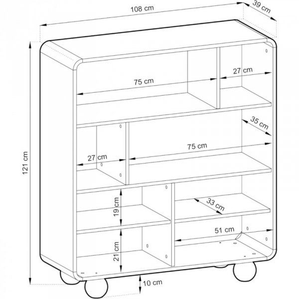 Meble do salonu ROND 1 kaszmir