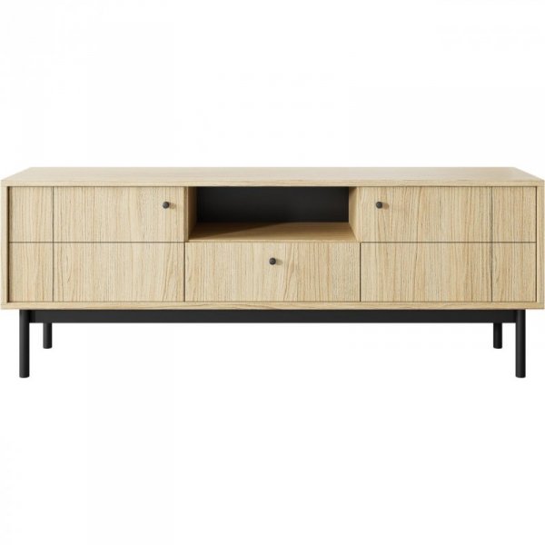 Szafka RTV ALSTREMO 01 dąb linea