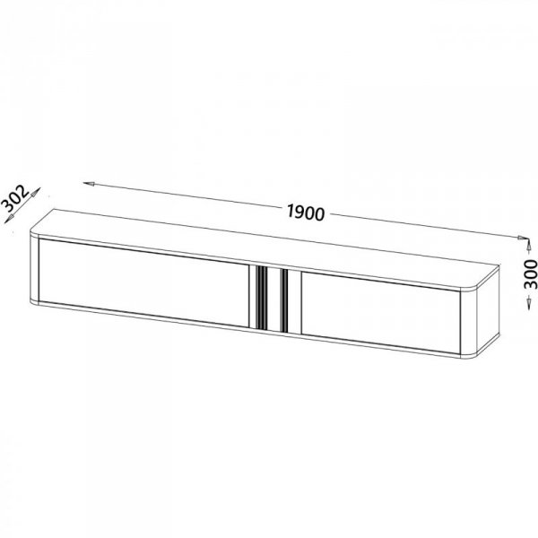 Meble do salonu PLEIN 2 kaszmir