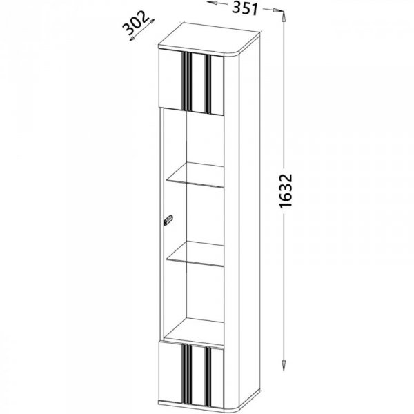 Meble do salonu PLEIN 4 kaszmir