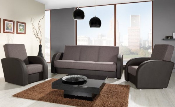 Sofa DART 2 soft 66 / kreta 07