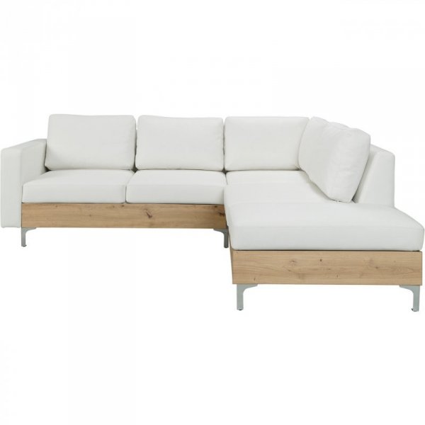 Narożnik ORLEAN WOOD soft 17 / dąb artisan prawy