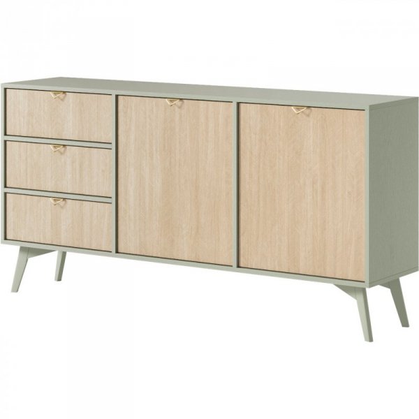 Komoda WALD 04 eukaliptus / scandi