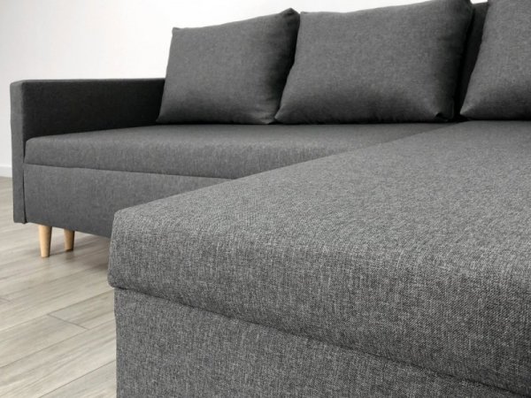 Narożnik SKANDI U sawana 25