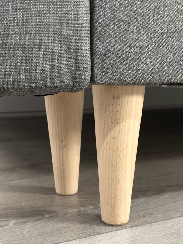 Narożnik SKANDI U sawana 80