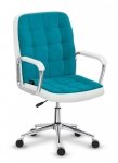 Fotel biurowy obrotowy MarkAdler Future 4.0 Turquoise
