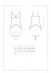 Contica gorset + string S/M