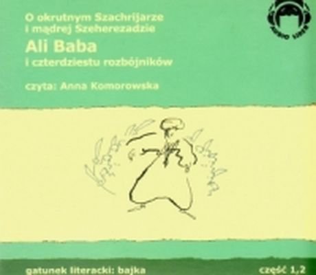 CD MP3 Ali Baba i czterdziestu rozbójników