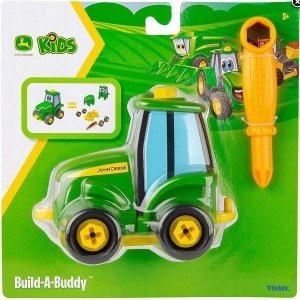 TOMY John Deere Zbuduj mini traktorek Johnny 47208