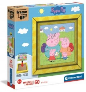 CLE puzzle 60 Frame Me Peppa Pig 38809