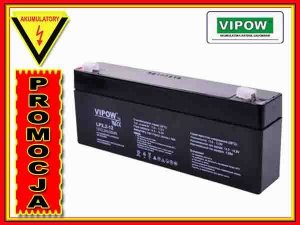 BAT0220 Akumulator żelowy VIPOW 12V 2.2Ah