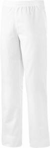 Spodnie 1645-400, rozmiar 3XL, białe
