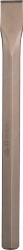 DŁUTO 6-KĄTNE PŁASKIE HEX 28MM 36*400MM (1 SZT)