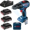 WIERTARKO-WKRĘTARKA AKUMULATOROWA GSR 18V-50 3*2.0*AH (1 SZT)