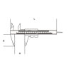 SUWMIARKA Z ODCZYTEM CYFROWYM 0-150MM (1 SZT)