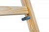 DRABINA DREWNIANA BRAKET STANDARD 2X3 SZCZEBLE 95CM (1 SZT)