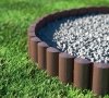 PALISADA OGRODOWA  ECO 2,4M BRĄZOWA (1 SZT)
